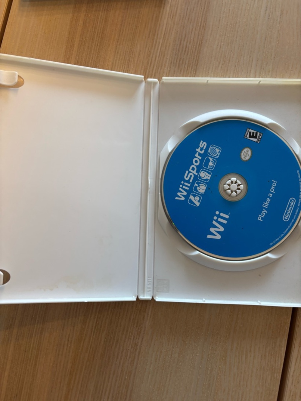 Wii sports resort game for Nintendo Wii (Q)